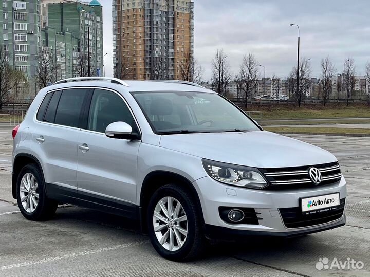 Volkswagen Tiguan 2.0 AT, 2012, 128 000 км