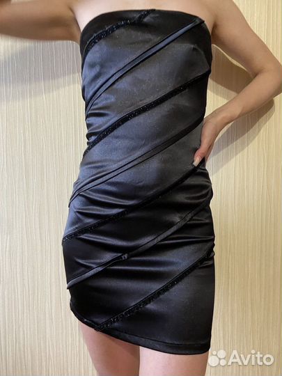 Платье весернее мини