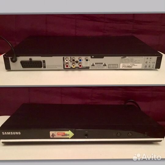 DVD плеер Blu-ray Samsung D360K и Vitek VT-4002SR