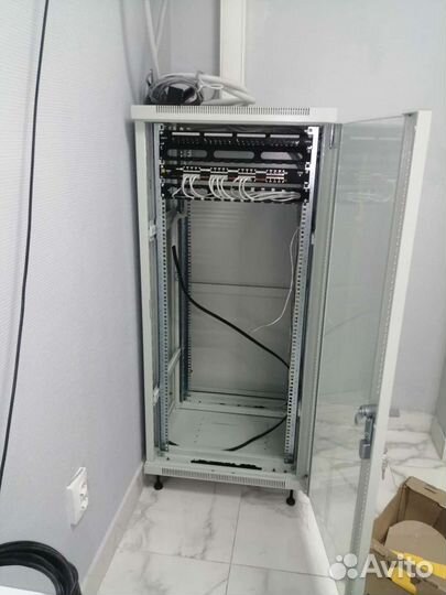 Монтаж слаботочных сетей, лвс, скс, WiFi