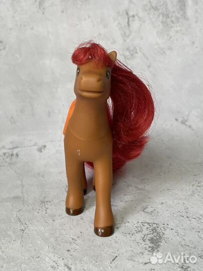 Лошадь Dora Explorer Horse Pony пони 2006 red