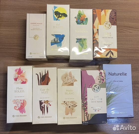 Духи ив роше