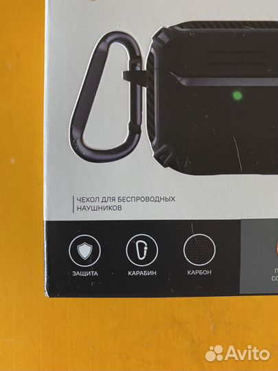 Новый чехол для беспроводных наушников