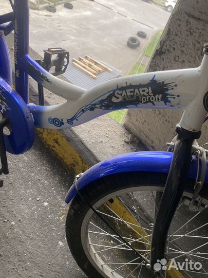 Велосипед safari proff
