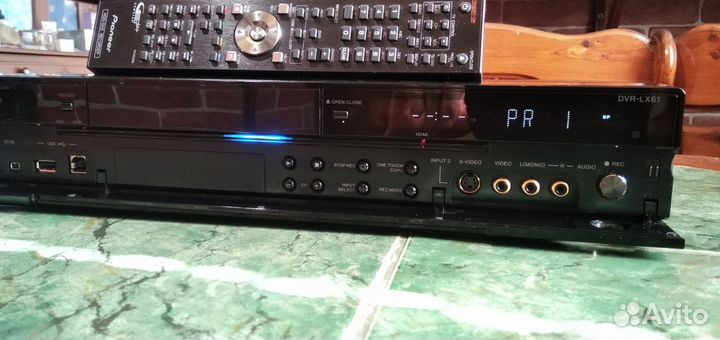 Dvd HDD рекордер pioneer dvr-lx 61