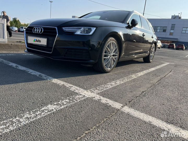 Audi A4 2.0 AMT, 2018, 74 500 км