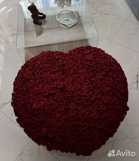 Розы Сердце