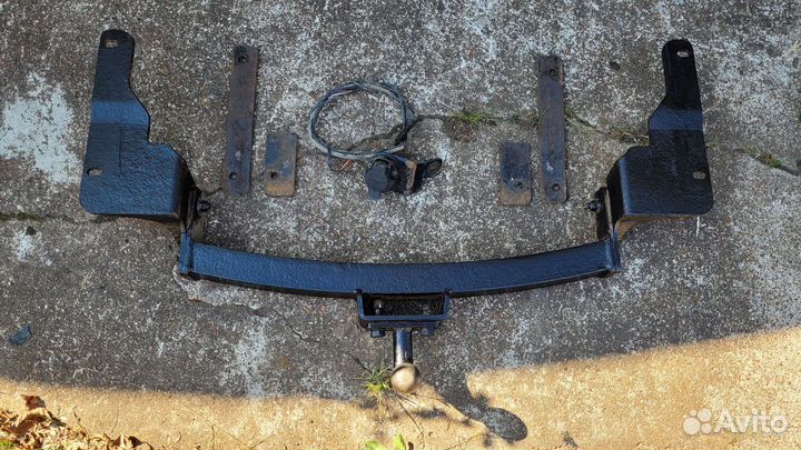 Фаркоп на SsangYong