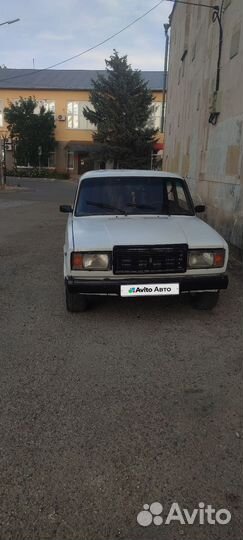 ВАЗ 2107 1.6 МТ, 2001, 28 800 км