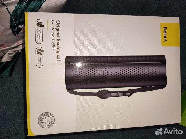 Автомобильный угольный очиститель воздуха Baseus