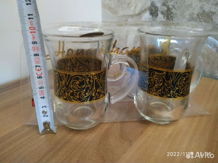 Чайные чашки (набор 4 шт)