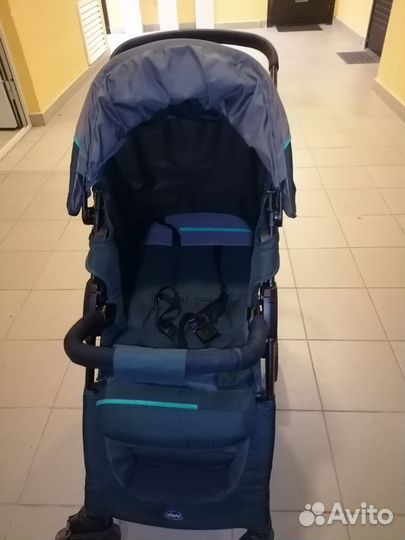 Прогулочная коляска Chicco Kwik
