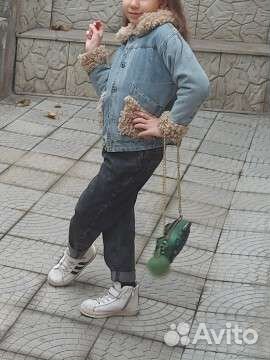 Куртка для модницы