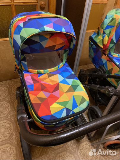 Коляска adamex 3 в 1