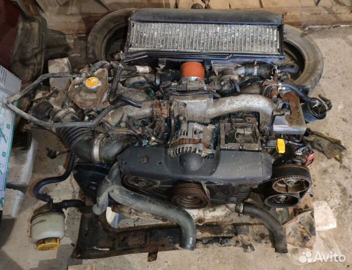 Двигатель в сборе EJ205 WRX GDA (не фазный)