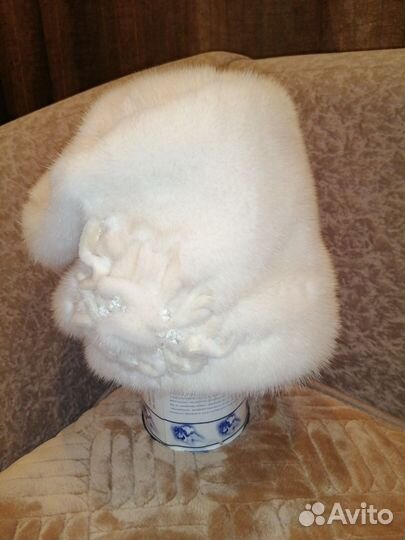 Шапка норковая кубанка