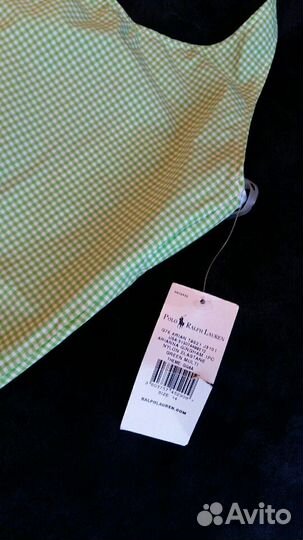 Новый Купальник Polo Ralph Lauren америка оригинал