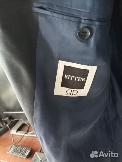 Костюм мужской классический синий