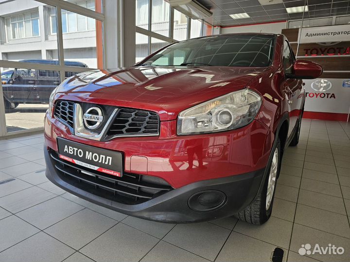 Nissan Qashqai 1.6 МТ, 2010, 204 620 км