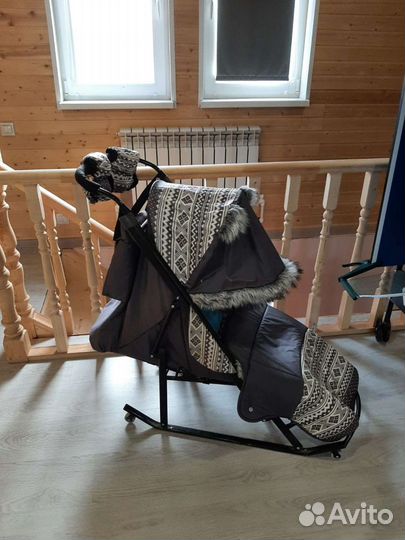 Санки коляска