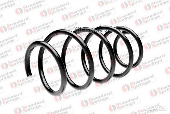 Standard springs ST134087F пружина передняя VW
