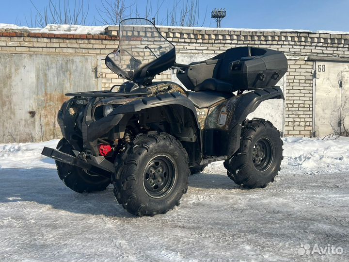 Ямаха гризли 700