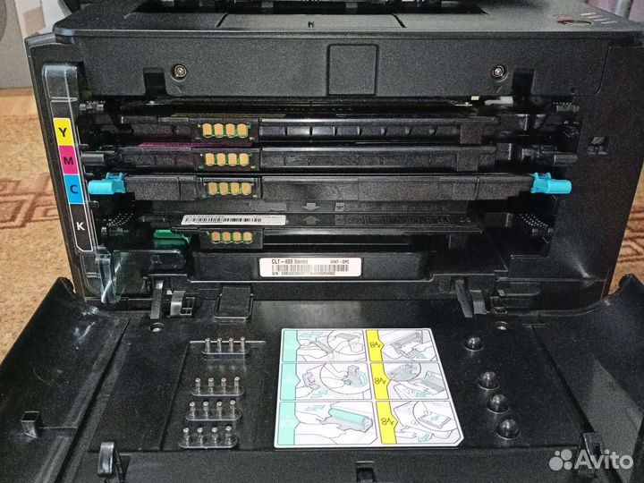 Цветной лазерный принтер samsung