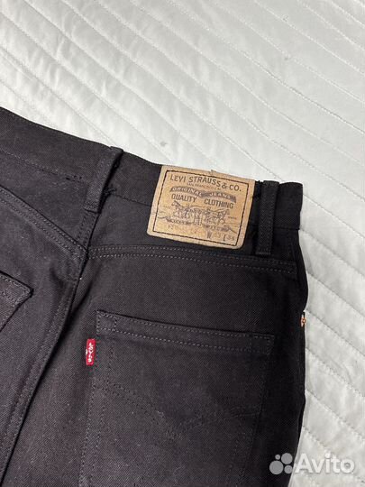 Джинсовая юбка levis