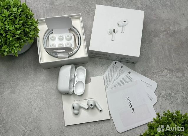 Наушники AirPods pro 2 3 новые магазин