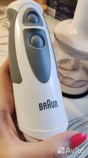 Блендер измельчитель Braun