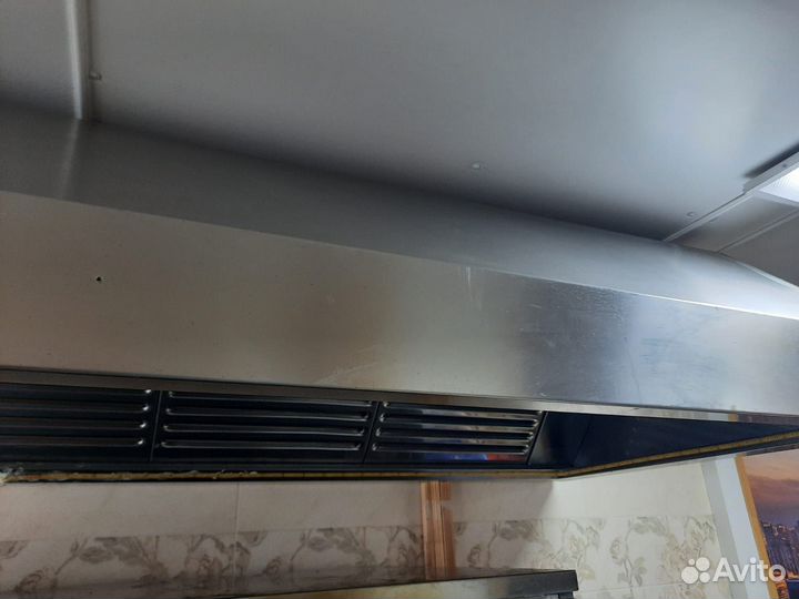 Вытяжка промышленная