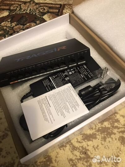 Пое коммутатор