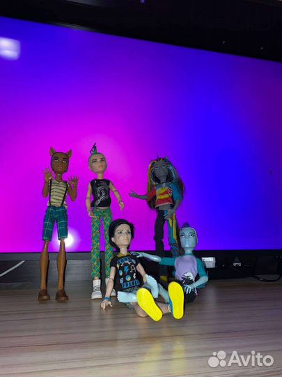 Куклы monster high