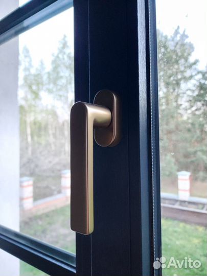 Пластиковое окно