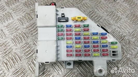 Блок предохранителей hyundai tucson JM (LEA28M101)