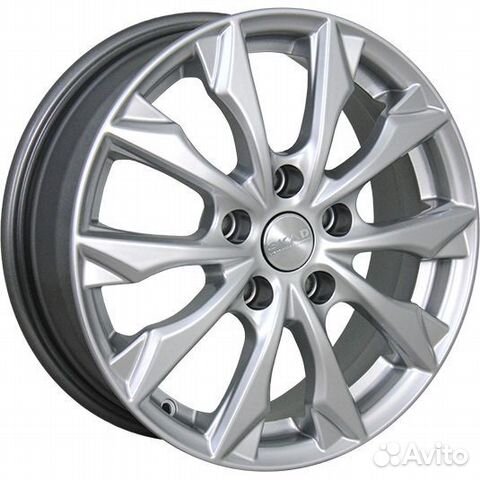 R16 4x100 6J ET52 D54,1 Скад Нагоя Алмаз