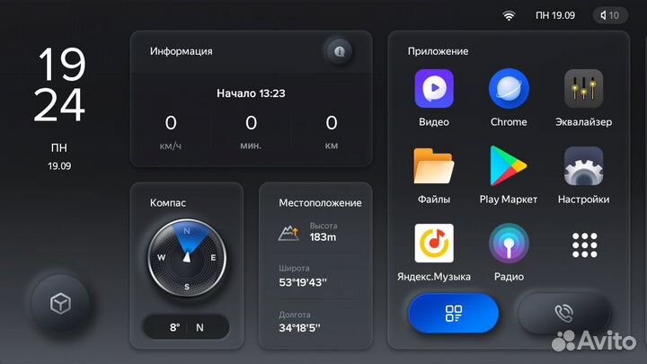 Магнитола для Nissan X-Trail T32,Qashqai 2 J11