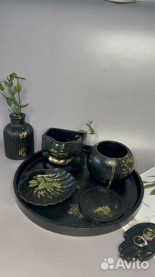 Набор декора из гипса