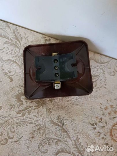 Розетки СССР