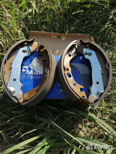 Тормозные колодки на hyundai accent