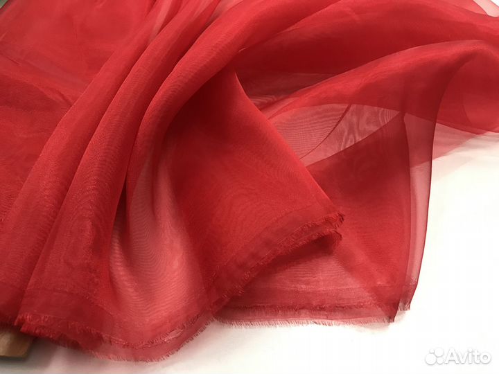 Ткани / прозрачная ткань органза 150 см