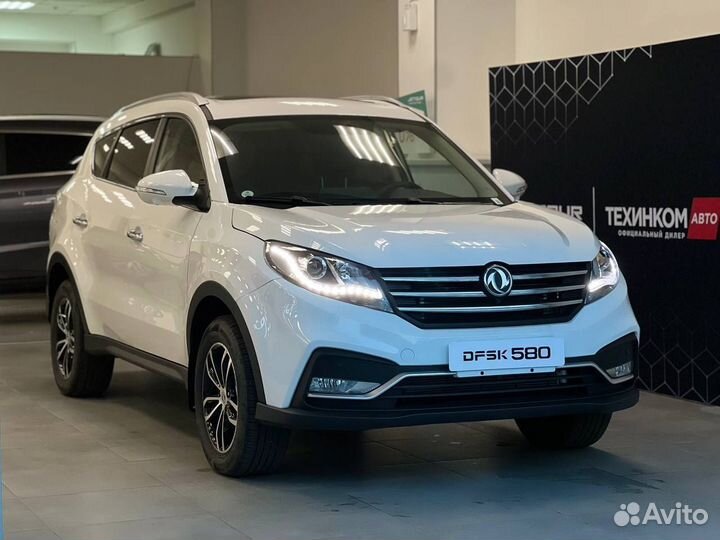 Dongfeng 580 1.5 CVT, 2024