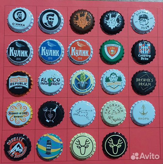 Пивные пробки (6)