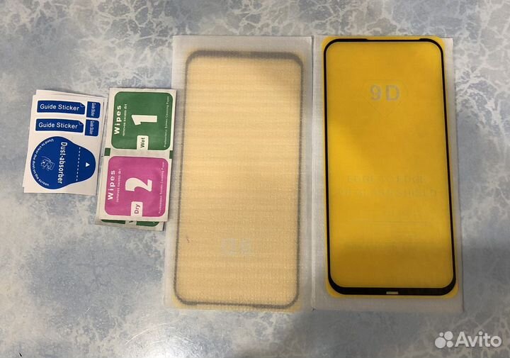 Защитное стекло на honor 9c / Huawei P40Lite E/Y7p