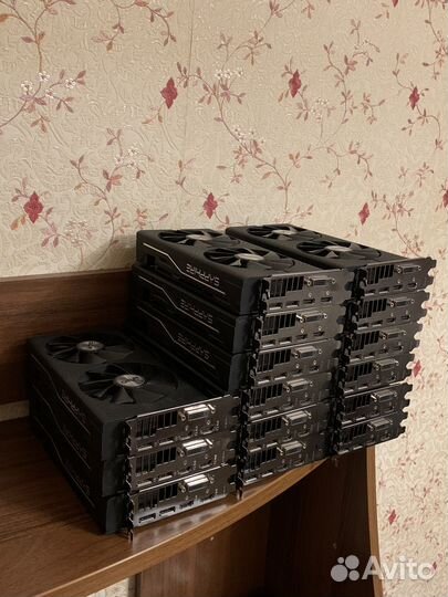 RX 470 4GB Sapphire 15 Штук