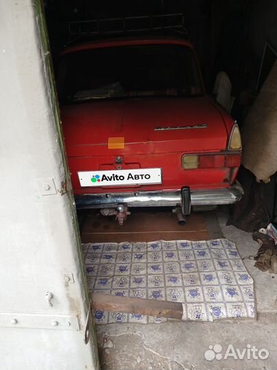 Москвич 412 1.5 МТ, 1984, 70 000 км
