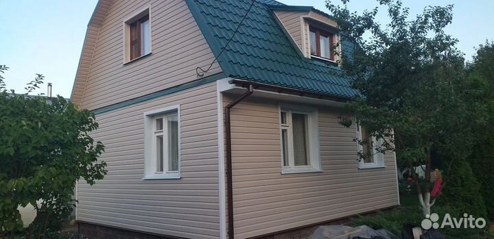 Кровля / Утепление / Ремонт / Монтаж / Крыши под к