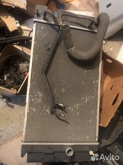 Радиатор двигателя На Corolla e150