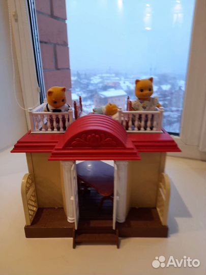 Домик котят