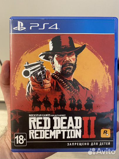 Red dead redemption 2 ps4